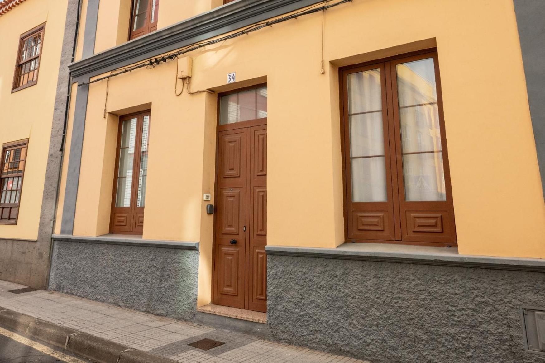 Casa Del Siglo XX Reformada En La Laguna Exteriér fotografie